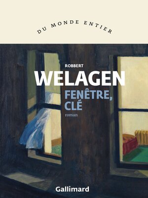 cover image of Fenêtre, clé